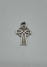 Sterling Silver Celtic Cross