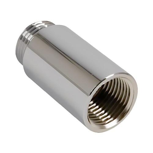 50mm long chrome - 1/2",