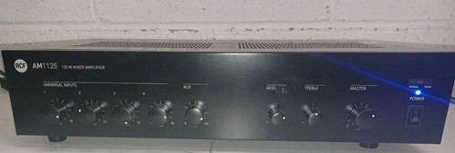 Am1125 rcf mixer amp 120w - mixer, ,
