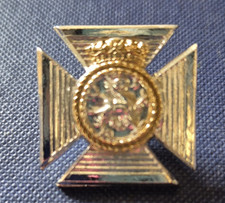 British Duke of Edinburgh's Royal Regiment Badge.