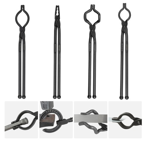 Vevor blacksmith tongs 4 - vevor, 18”