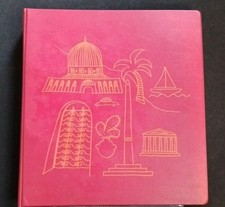 Album Containing Aprox  50 Victorian And Edwardian Postcards