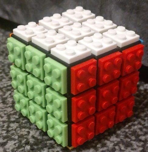 3x3x3 brick style twist puzzle - brick-style,
