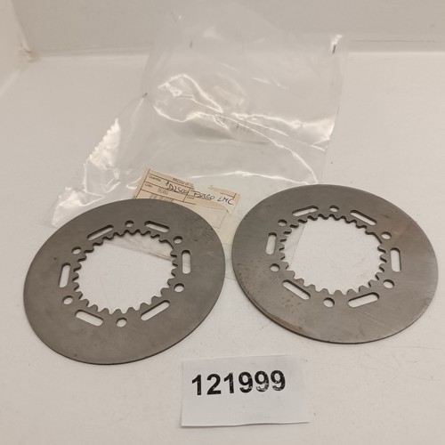 Toothed disc clutch - disc,