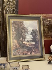 Vintage Framed Print Of The