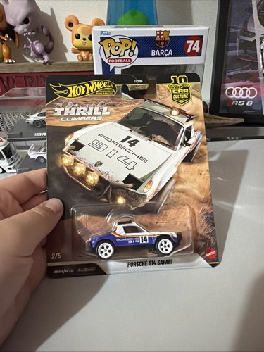 Hot wheels premium - wheels, thrill
