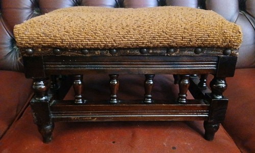 Antique vintage bobbin - antique, turned