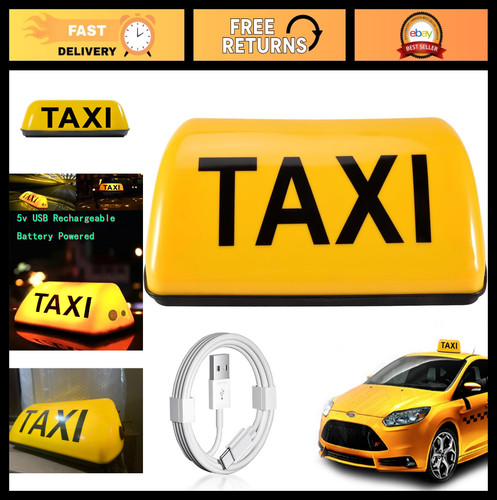 Led taxi roof - roof, sign