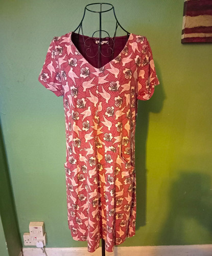 Ladies bird design - bird,