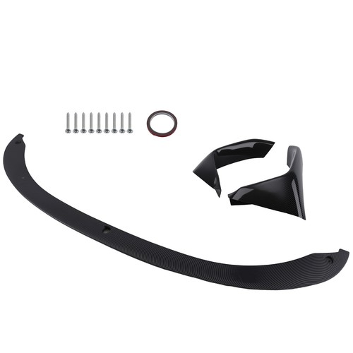 Carbon front lip kit for - lip, bmw