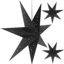3pcs Christmas Star Shaped