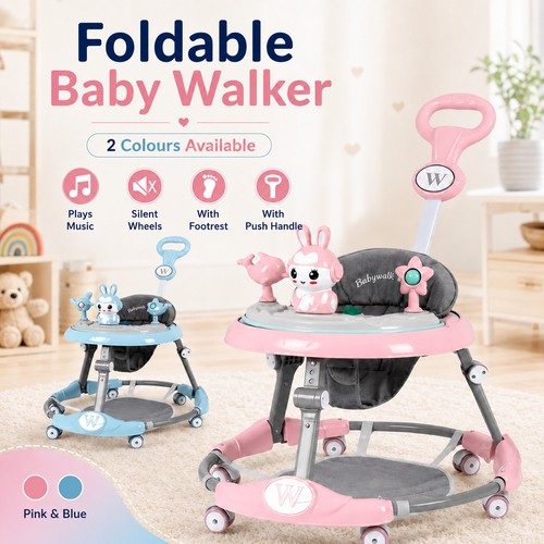 Foldable baby walker - 1,