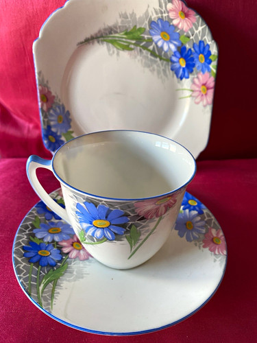 Shelley floral tea - floral, &