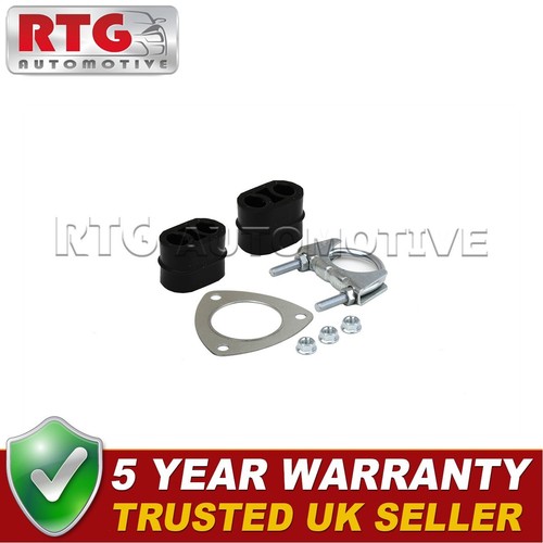 Front exhaust pipe fitting kit - front,
