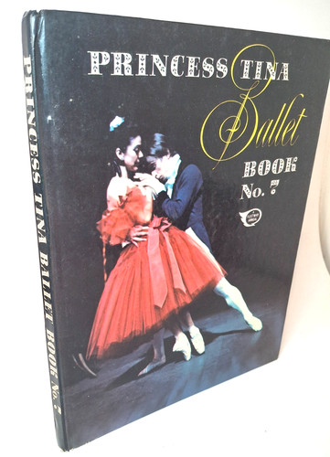 Princess tina ballet book - princess,