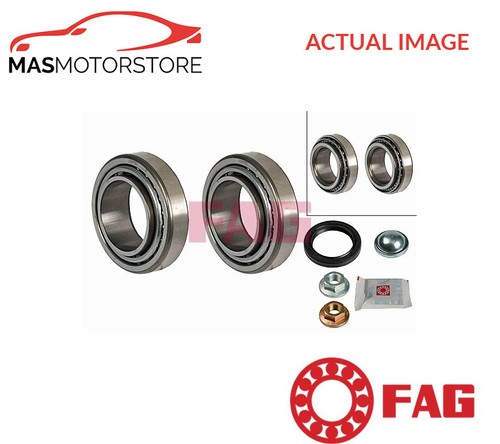 Wheel bearing kit rear - rear, fag