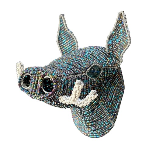African beaded wire - african,
