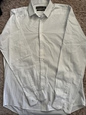 Primark White Shirt Size 15.5 Inches