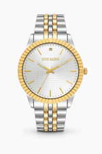 Steve Madden Mens Watch Gold