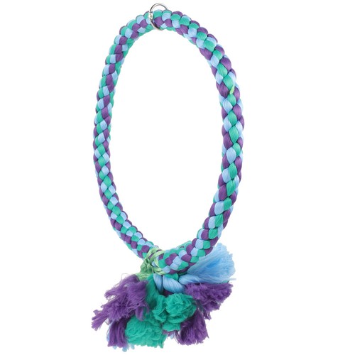 Durable cotton rope bird swing - cotton,