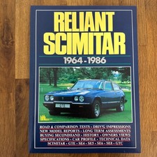 RELIANT SCIMITAR 1964-86 GTE