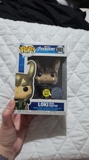 Loki with Scepter Funko Pop