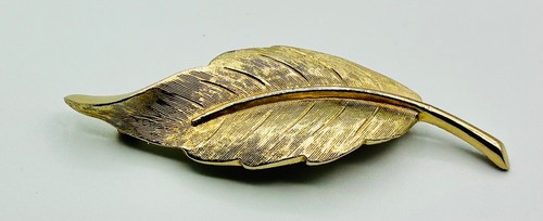 Vintage avon gold tone brushed - vintage,