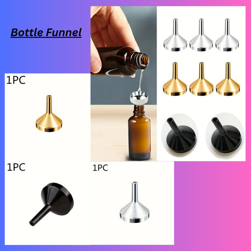 Mini funnels for perfume - funnels, oil