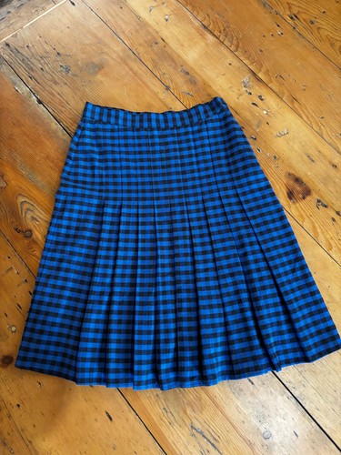 Brora skirt blue black - brora, 10