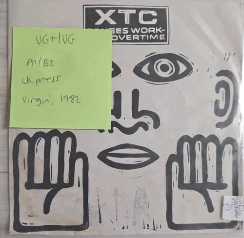 Xtc senses working overtime - xtc,