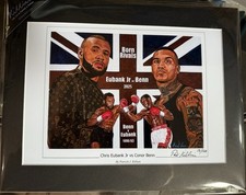 Chris Eubank Jr vs Conor Benn