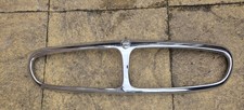 Genuine Jaguar X Type Pre Facelift Front Grille Chrome Trim 2001-2007