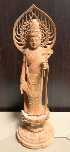 Japanese vintage wood carving - japanese,