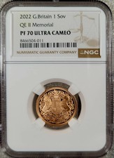 2022 Royal Mint UK Gold Proof