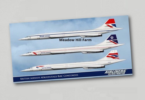 Sticker concorde airliner - -,