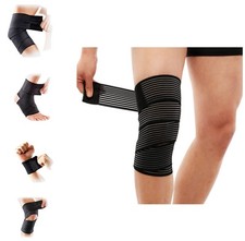 Elastic Knee Wrap Compression
