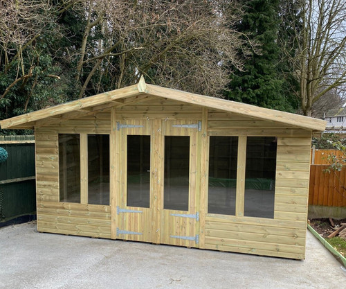 14x10 heavy duty tanalised - 14x10,