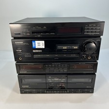 Pioneer Hi-Fi Separates Stack