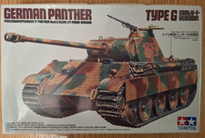Tamiya 1/35 German Panzer V PANTHER Type G (Early) unmade kit 35170