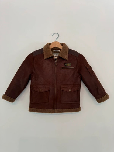 Miniman boys faux - miniman, leather