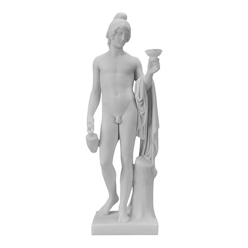 Ganymede offering the cup - offering,