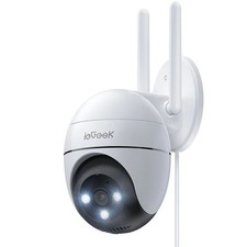 ieGeek 2K PTZ Outdoor Security