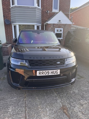 2018 range rover - sport, svr