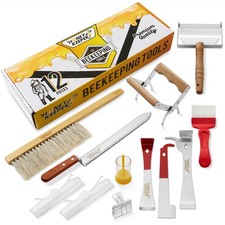 12 PC Beekeeping Tool Kit -