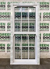 White upvc sash window box - upvc,