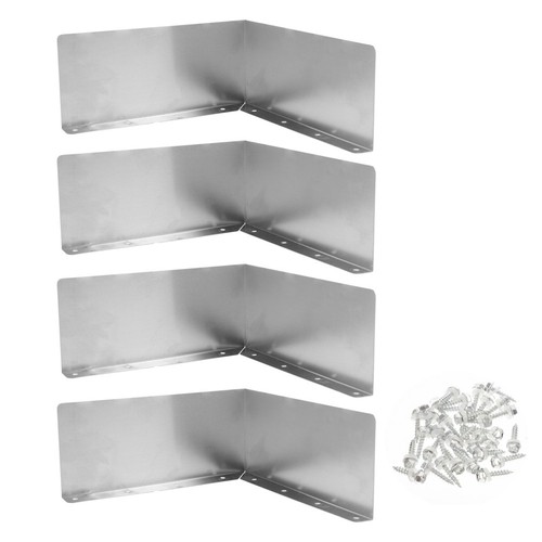 Aluminum roof rain diverter - aluminum,