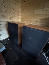 Scan speak Type P-55 With Tanoy 2538 Bass Drivers VINTAGE SPEAKERS!