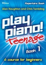Play Piano Teenage Repertoire Book 1 by Alan Haughton Book The Cheap Fast Free