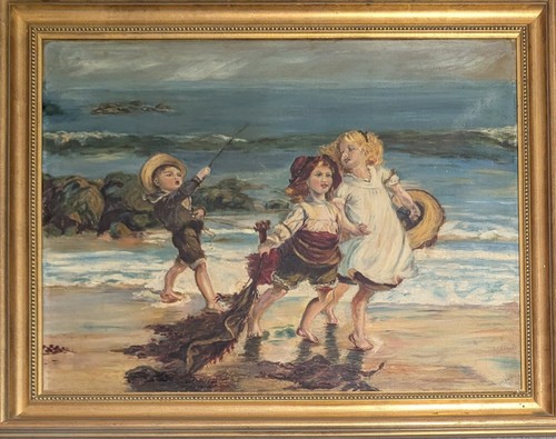 Lovely reproduction painting - reproduction,