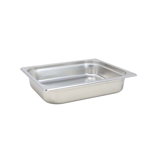 Stainless steel gastronorm pan - steel,